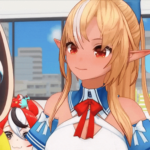 Hololive Flare GIF