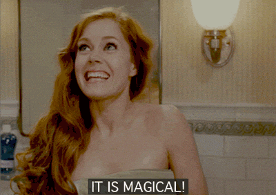 magical amy adams GIF