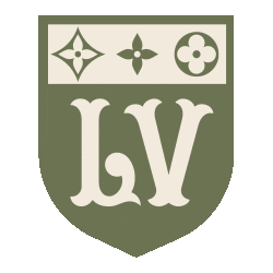 Lv Monogram Sticker by Louis Vuitton