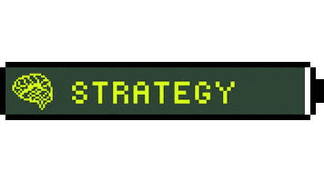 Strategy Sticker by 8smile