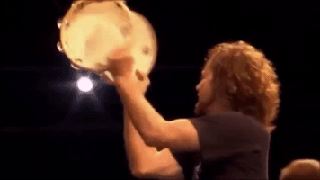 #eddievedder #band #live #tour GIF by Pearl Jam
