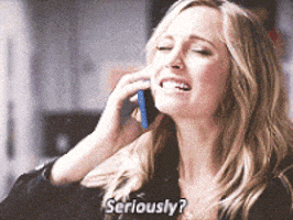 Caroline Channing GIFs - Find & Share on GIPHY
