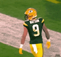 Green Bay Flip GIF by The Undroppables