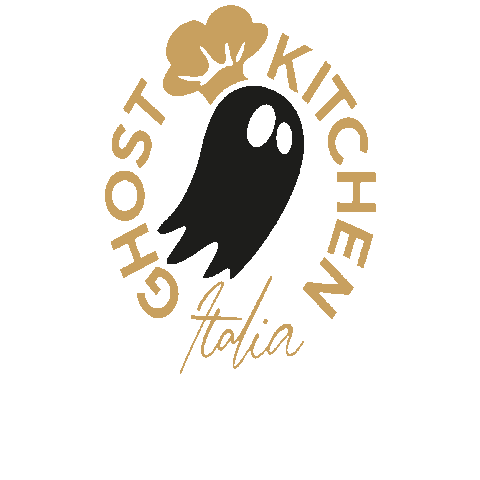 Ghost Kitchen Italia Sticker