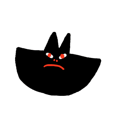 Angry Sticker