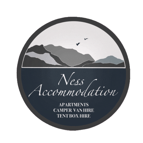 Ness Accommodation Sticker