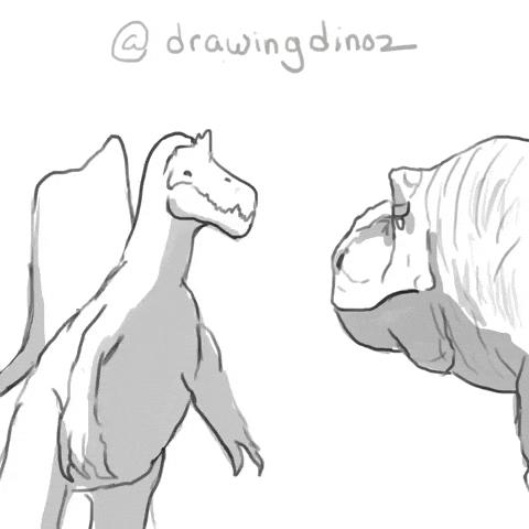 Dinosaurs Tyrannosaurus GIF