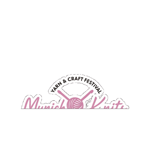 Knitting Festival Sticker by Munich Knits