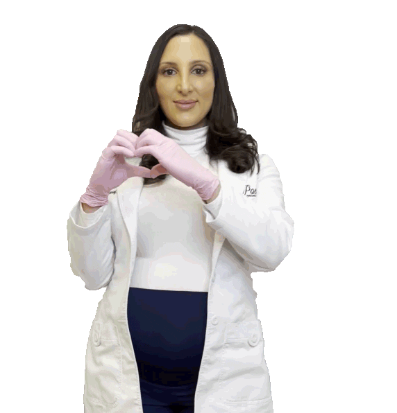 Posh NP by Christina Youssef Sticker