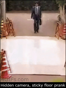 Prank Floor GIF