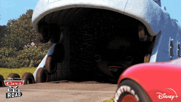 Pixar Cars GIF by Disney+