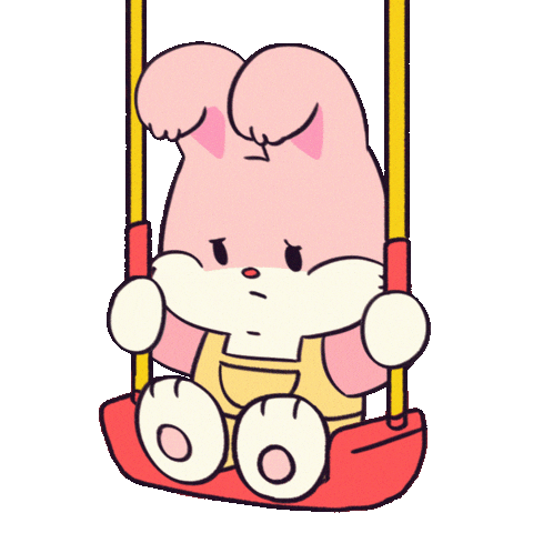 Sad Rabbit Sticker for iOS & Android | GIPHY