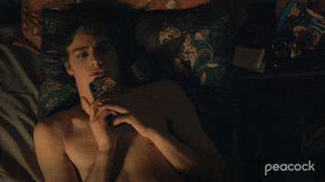 Tapping Queer As Folk GIF by PeacockTV