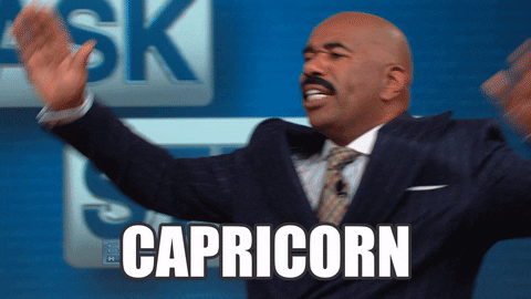 Capricorns meme gif