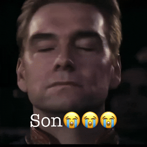 Trying Not To Laugh The Boys GIF