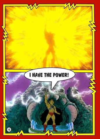 Power GIF by Feliks Tomasz Konczakowski