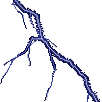 lightning effects STICKER