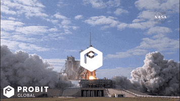 Fire Space GIF by ProBit Global