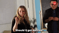 Should-it-get-banned GIFs - Get the best GIF on GIPHY