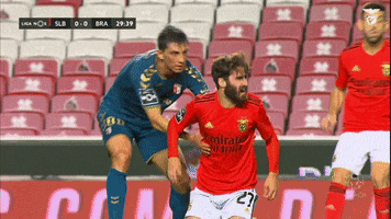 Sl Benfica Pain GIF by Sport Lisboa e Benfica