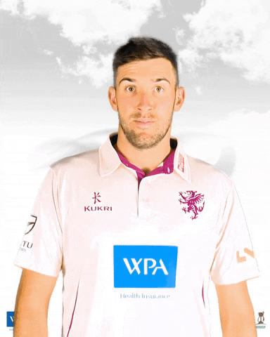 Shocked No Way GIF by Somerset County Cricket Club