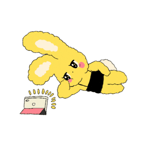 Rabbit Sticker