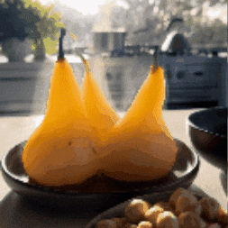 Pears GIF by Darren Purchese
