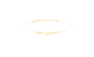 Happy Birthday Sticker