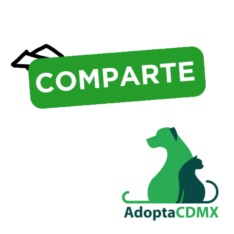 AdoptaCDMX Sticker