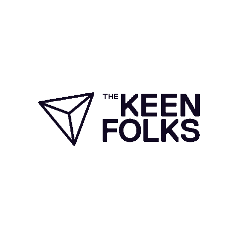 The Keenfolks Sticker