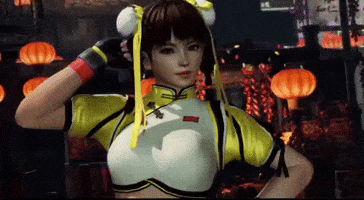 Dead Or Alive Wink GIF