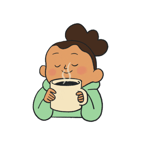 Coffee Sticker