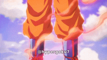 Dragon Ball Super Goku Vs Beerus GIF