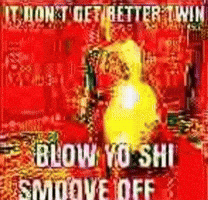 Twin Yo Smoove Off GIF