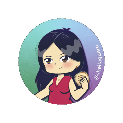 Pan Sheila Sticker