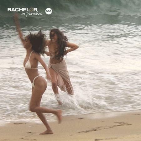 The Bachelor Running GIF by Bachelor in Paradise