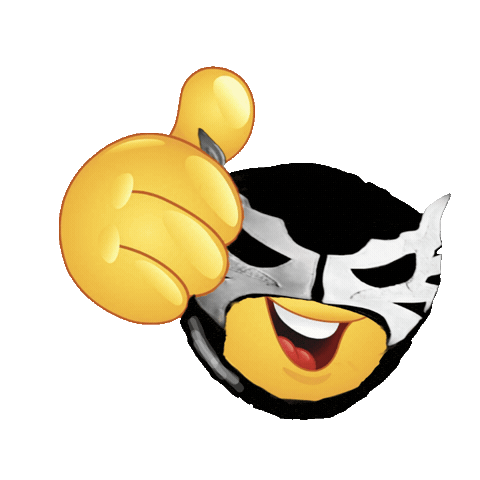 Emoji Thumbs Up Sticker