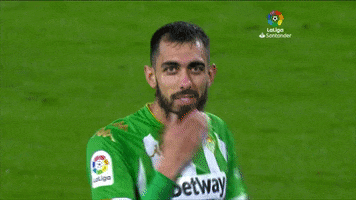 Real Betis Kiss GIF by Real Betis Balompié