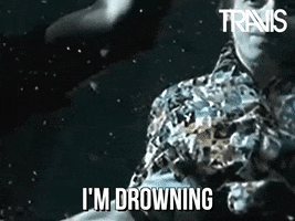 Drowning Stock Market GIF by Travis