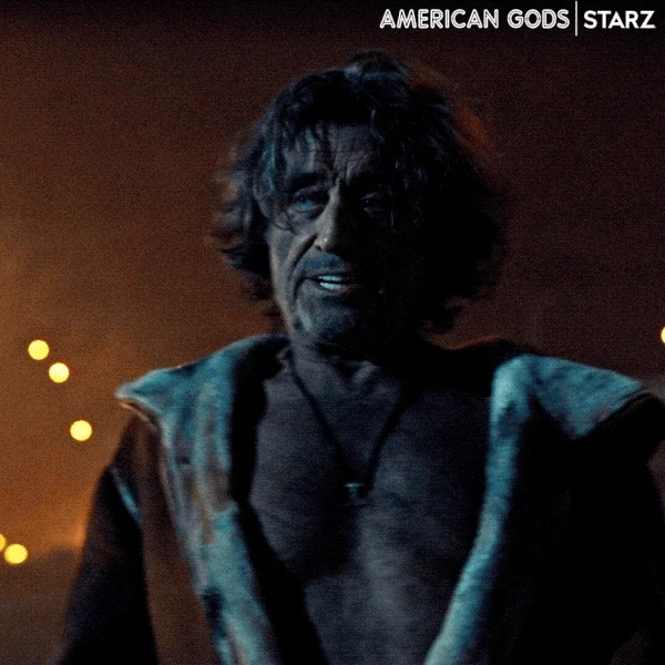 _____ Ian Mcshane GIF by American Gods