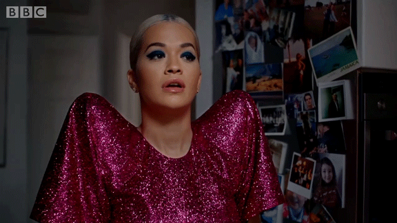Rita Ora Whatever GIF by BBC
