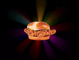 Eat Fried Chicken GIF by Bojangles'