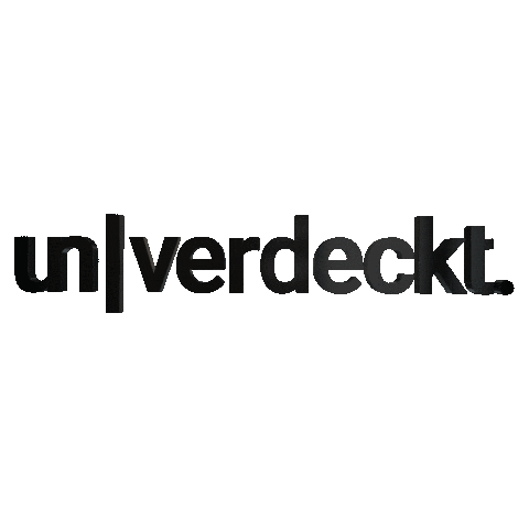 Sticker by unverdeckt.de