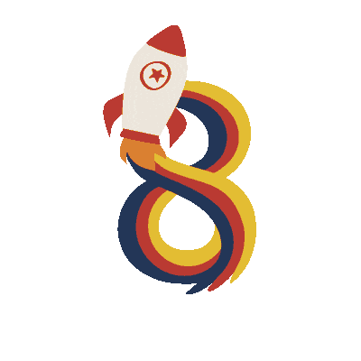 Max 8B Sticker by Maxomorra