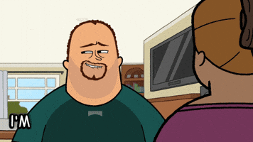 Awkward Fox GIF by AniDom