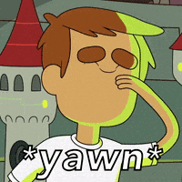 bored over it GIF by Cartoon Hangover