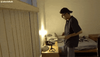 Terry Davis Drums GIF