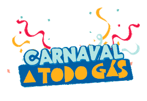 Carnaval A Todo Gás Sticker by Agência Ellev