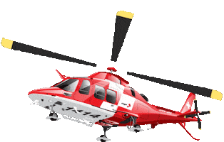 Schweizerische Rettungsflugwacht Rega Sticker
