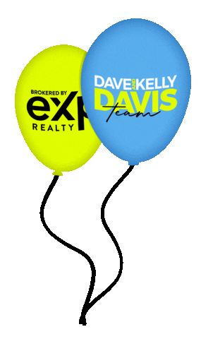 EXP Realtors Dave and Kelly Davis Sticker